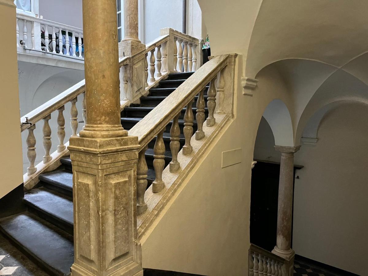 Dimora Borsotto Palazzo Storico, Acquario, Porto Antico Apartment Genova Exterior foto